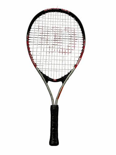 Used Wilson Us Open Junior Tennis Racquet Red 23" 11682-s000134059