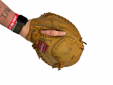 Used Rawlings Rcm30 Bb Sb Catchers Rh Throw Brown 32 1 2" 11682-s000134031
