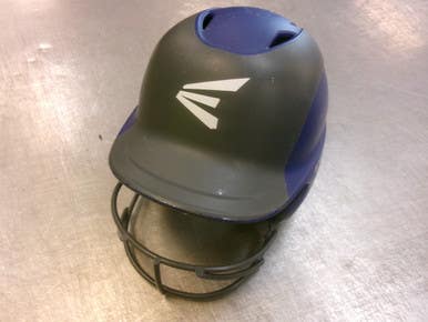 Used Easton Helmet Batting Helmet W Mask Royal Blue Sm 11339-s000203091