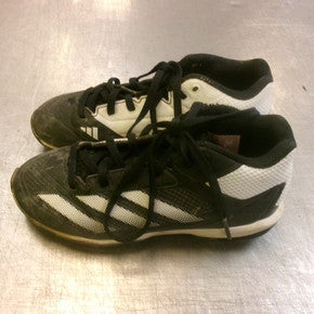 Used Adidas Adizero Impact Bb Sb Cleats Black Junior 01 11339-s000203090