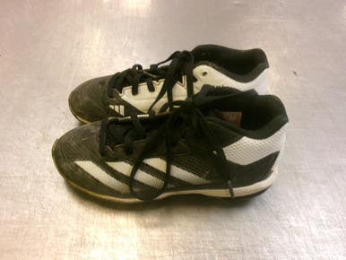 Used Adidas Adizero Impact Bb Sb Cleats Black Junior 01 11339-s000203090