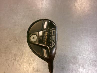 Used Adams Golf Idea Black Mens Hybrid Club Rh 3 Hybrid 11339-s000203080