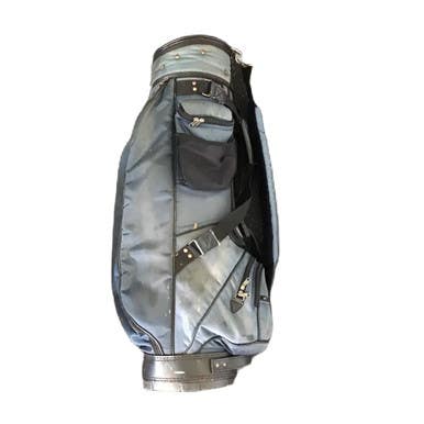 Used Mens Cart Bag Navy Blue 11730-s000072114