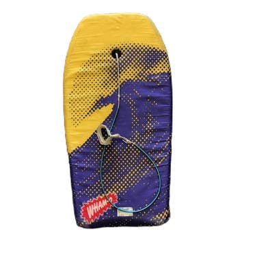 Used Wham-o Body Board Yellow 38" 11730-s000072099