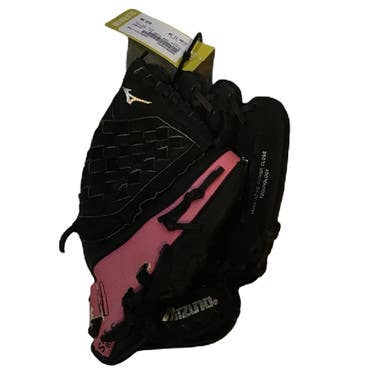 Used Mizuno Gpp 1105 Bb Sb Glove Rh Throw Black 11" 11730-s000072092
