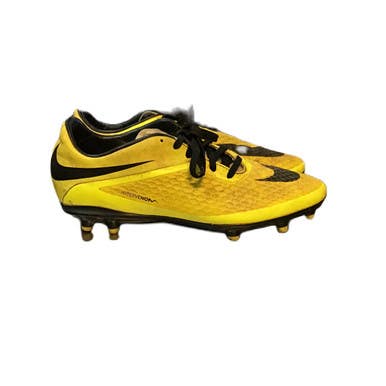 Used Nike 599730-700 Soccer Cleats Yellow Senior 6.5 11730-s000072090