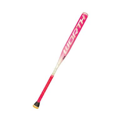 Used, Worth Sick 454 Bb Sb, Usssa, Slowpitch Bat, Pink, 34", -8 11859-s000031516