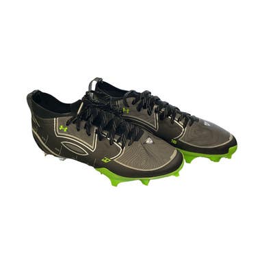 Used Under Armour Adult Fb Cleats Black Senior 11 11859-s000031504