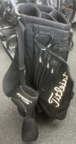 Used Titleist Stand Bag Mens Stand Bag Black 11497-s000158742