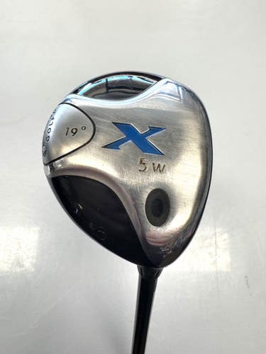Used Callaway X Mens Fairway Wood Rh 5 Wood 11860-s000310479