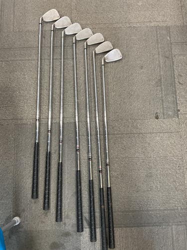 Used Callaway Big Bertha 1996 Mens Iron Set Rh 4i-pw 11614-s000238212