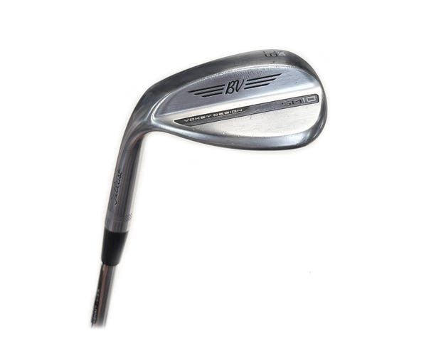 LH Titleist Vokey Design SM10 60*/06* K Grind Wedge Steel SM10 Wedge Flex