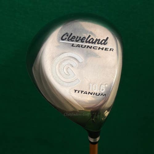 Cleveland Launcher Titanium 10.5 Driver Launcher Gold 65g Graphite Stiff