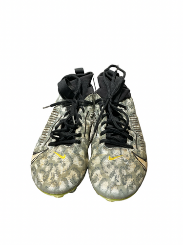 Used Nike Adult Fb Cleats Yellow Senior 7.5 11834-s000052310