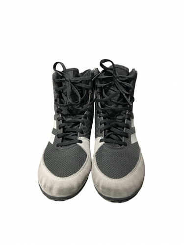 Used Adidas Wrestling Shoes Black Senior 8 11834-s000052313