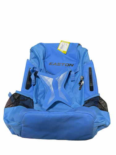 Used Easton Light Blue Back Pack Bb Sb Player Backpack Carolina Blue 11834-s000052307