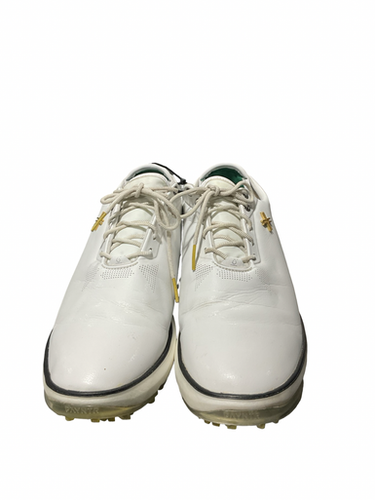 Used Mens Golf Shoes White Senior 9 11834-s000052276