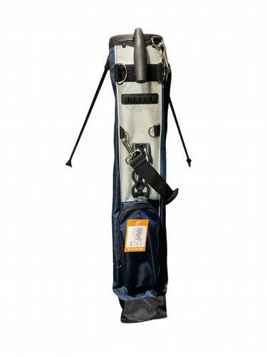 Used Findway Sunday Bag Mens Stand Bag Navy Blue 11834-s000052254