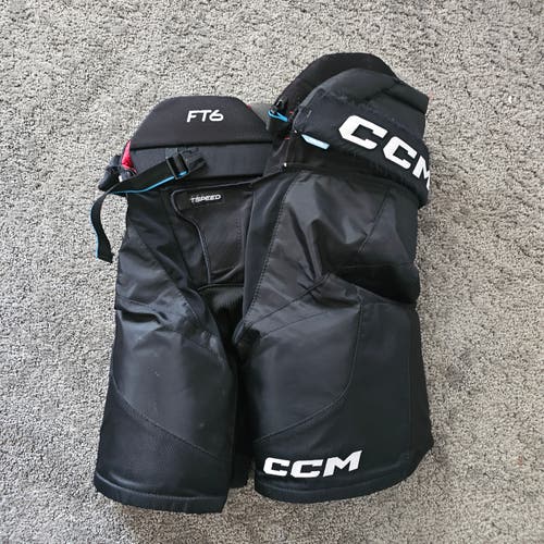 Small Senior CCM JetSpeed FT6 Hockey Pants (Used)