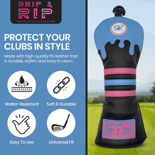 Drip & Rip™ Bomber Series Vice Vice Baby Fairway Wood Headcover