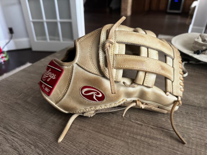 Rawlings Heart of the Hide RH Baseball Glove 12.75" (Used)