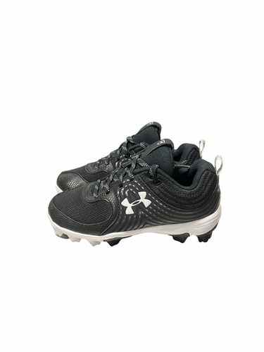 Used Under Armour Glyde Bb Sb Cleats Black Junior 02 11834-s000052458