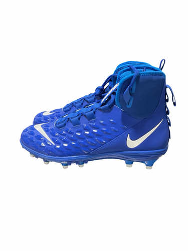 Used Nike Adult Fb Cleats Royal Blue Senior 13 11834-s000052419