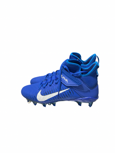 Used Nike Adult Fb Cleats Royal Blue Senior 10.5 11834-s000052411