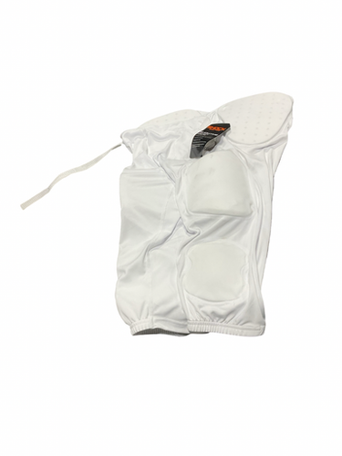 Used Shock Dr Adult Fb Integrated Pants White Xl 11834-s000052393