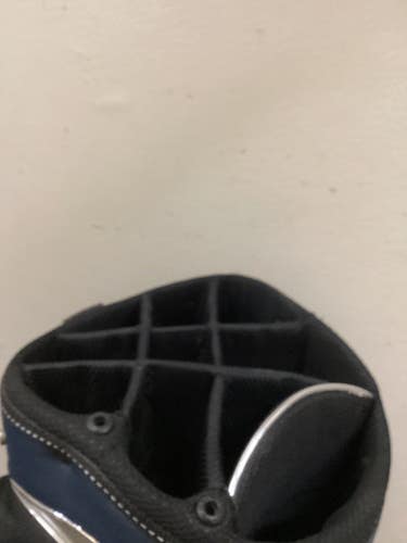 Used Ws Bag Mens Stand Bag Grey And Royal Blue 11725-s000503681