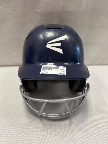 Used Easton Helmet Bb Sb Fielders Mask Navy Blue One Size 11490-s000274232
