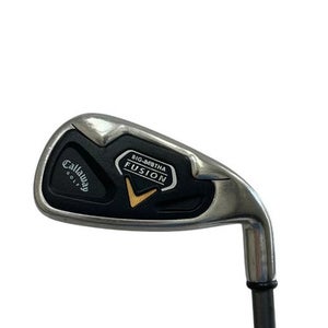 Used Callaway Big Bertha Fusion Mens Rh 6 Iron Individual Iron 11692-s000152509