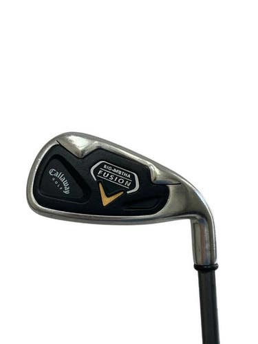 Used Callaway Big Bertha Fusion Mens Rh 6 Iron Individual Iron 11692-s000152509