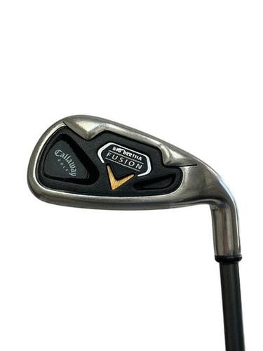 Used Callaway Big Bertha Fusion Mens Rh 8 Iron Individual Iron 11692-s000152508