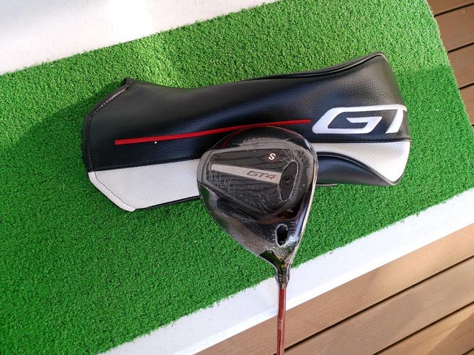 Titleist GT4 9.0* Driver w/ DENALI 50g 6.0 Stiff Flex Shaft - HC & Tool