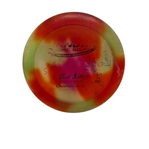 Used Innova Champion Boss 174g Disc Golf Driver Red 11692-s000152486