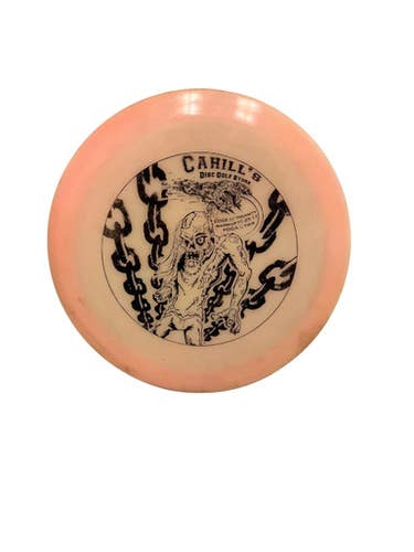 Used Innova Champion Thunderbird 177g Disc Golf Driver Orange 11692-s000152479