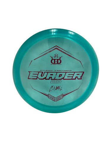 Used Dynamic Discs Sockibomb Evader 173g Disc Golf Driver Blue 11692-s000152478