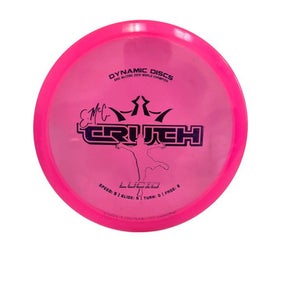 Used Dynamic Discs Lucid Truth 178g Disc Golf Driver Pink 11692-s000152477
