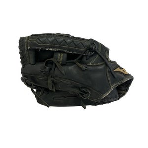 Used Mizuno Mvp Prime 12.5" Lh Throw Baseball Glove Black 11692-s000152456