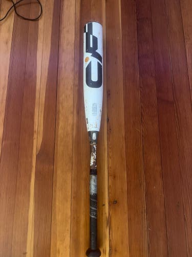 2022 DeMarini CF Composite USSSA Certified Bat (-8) 22 oz 30" (Used)