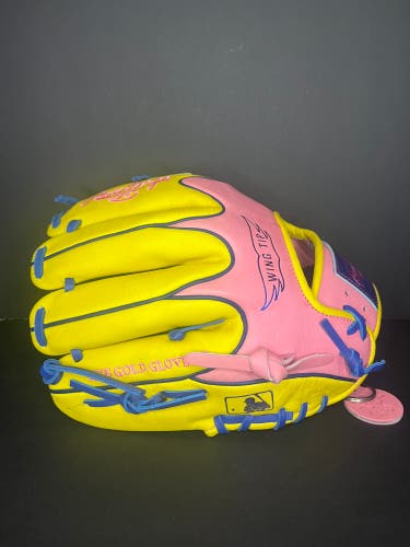 Rawlings Heart of the Hide RH Infield Baseball Glove 11.5" (New)