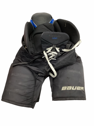 Used Bauer Nexus 600 Senior Pant Black Md 11613-s000183986