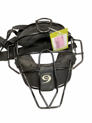 Used Pro 9 Catchers Mask Black 11613-s000183968