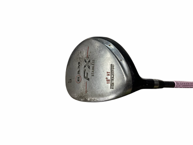 Used Ram Fx Stainless Jr Fairway Wood Rh 5 Wood 11613-s000183953