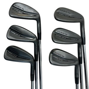 Used Cobra King Forged Tec-x Tungsten Mens Iron Set Rh 5i-pw 11835-s000209244