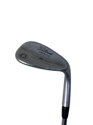Used Titleist Bv Sm56-10 Spin Milled Golf Wedge Mens Rh Silver 56 Degree 11835-s000209240