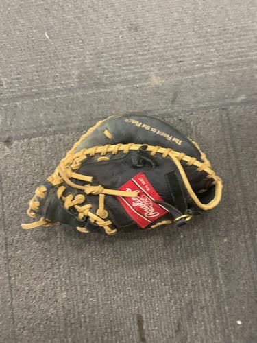Used Rawlings Highlight H315cmbc Bb Sb Catchers Rh Throw Black 31 1 2" 11614-s000238271