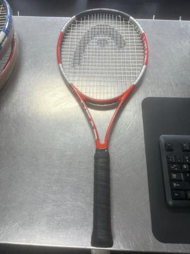 Used Head Radical Liquidmetal Adult Tennis Racquet Brown Unknown 11497-s000158755