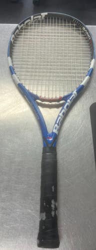 Used Babolat Pure Drive Adult Tennis Racquet Royal Blue Unknown 11497-s000158754